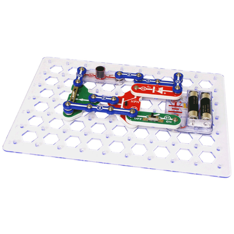electronic snap circuits 300