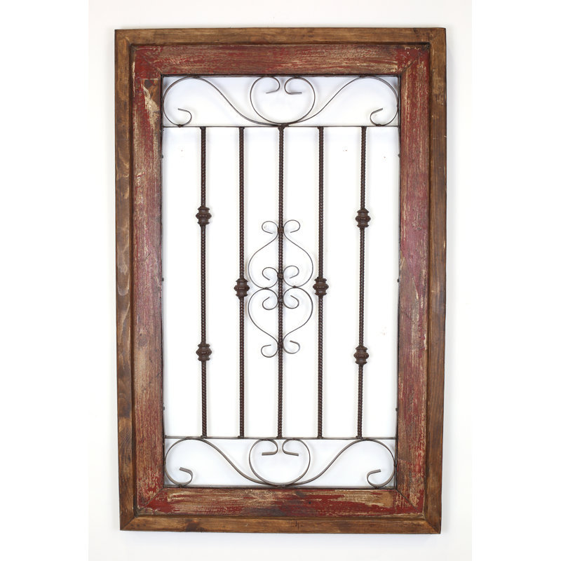 Spanish Large Architectural Window Wall Decor Reviews Joss Main