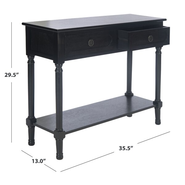 Breakwater Bay Padula 35.5'' Console Table & Reviews | Wayfair