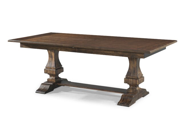 Birch Lane™ Schaffer Trestle Dining Table | Birch Lane