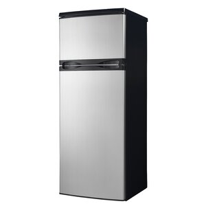 7.3 cu. ft. Compact Refrigerator with Freezer