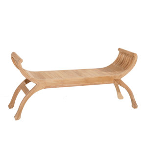 Sitzbank Yuyu aus Holz von Hokku Designs