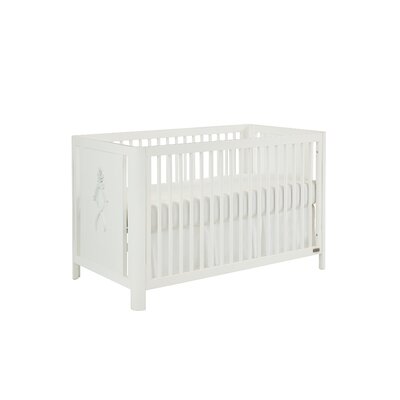 Hassell 3 In 1 Convertible Crib Harriet Bee Color White