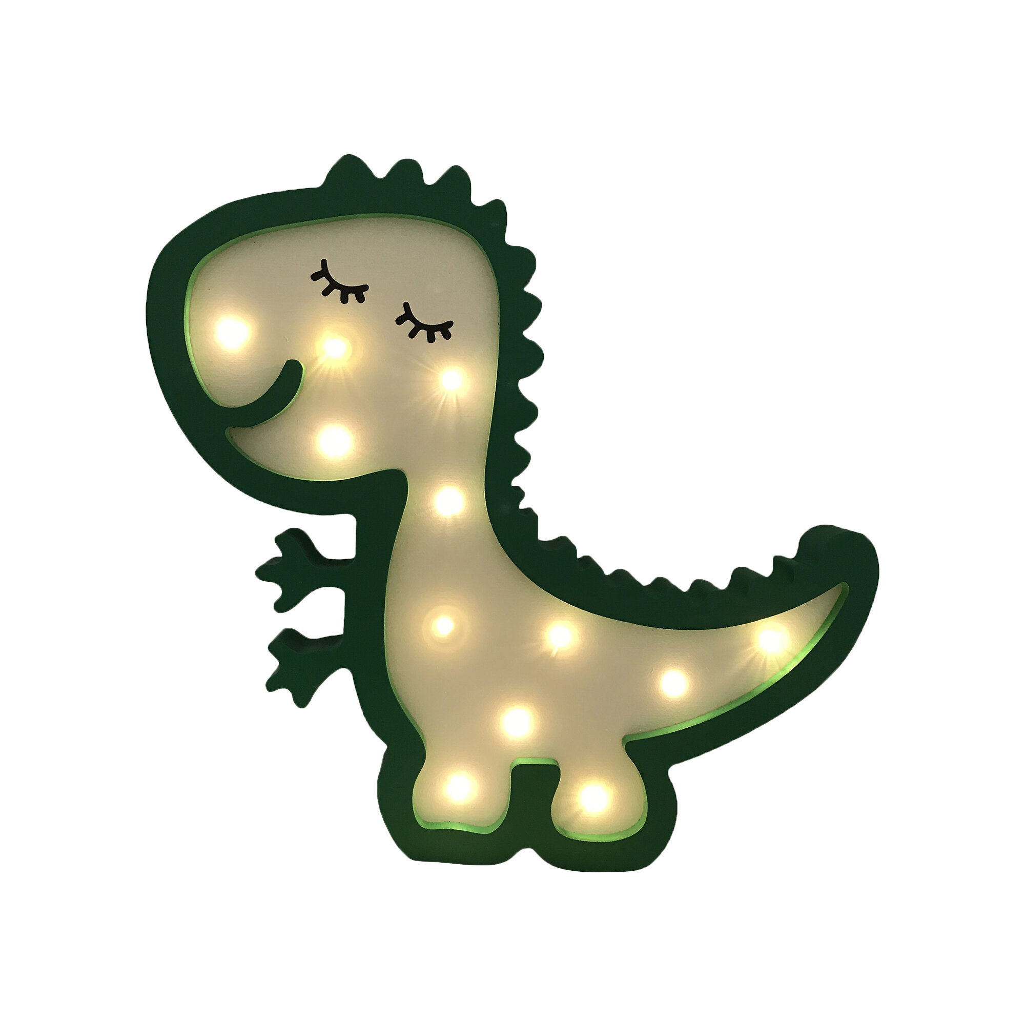 dinosaur wall night light
