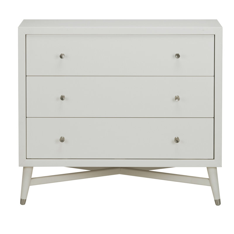 Mack Milo Mid Century Mcpartland Mid Century 3 Drawer Dresser