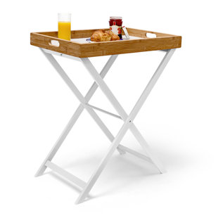 Folding Butlers Tray Table Wayfair Co Uk Alastair Tray Table