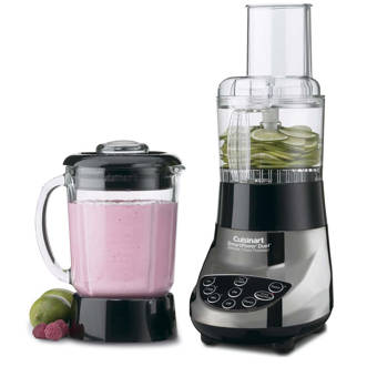 Cuisinart Smartpower Duet 500 Watt Blender Food Processor Reviews Wayfair