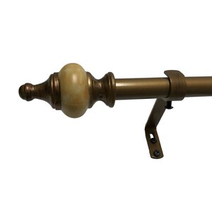 Empire Regal Single Curtain Rod