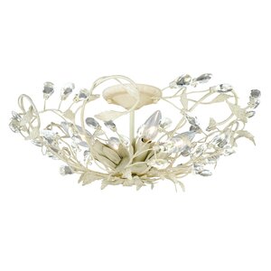 Lehoux 4-Light Semi Flush Mount