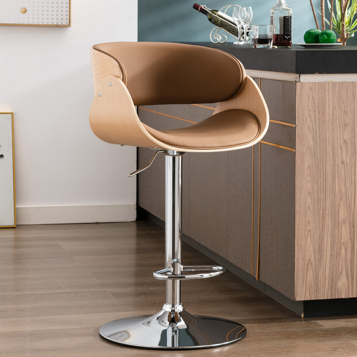 modern high chair for kitchen