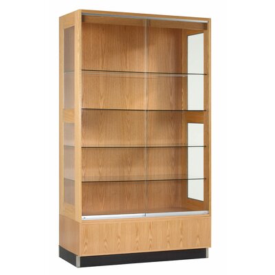 Premier Display Cabinet Diversified Woodcrafts Finish Oak