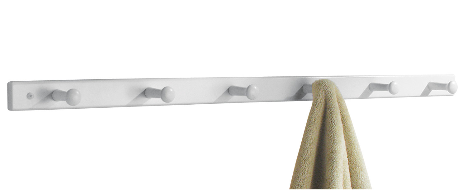 Wall Hanging Coat Rack interdesign 6 peg wall mounted coat rack & reviews | wayfair Wall Hanging Coat Rack interdesign 6 peg wall mounted coat rack & reviews | wayfair