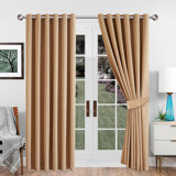Ivory Cream Eyelet Curtains You Ll Love Wayfair Co Uk