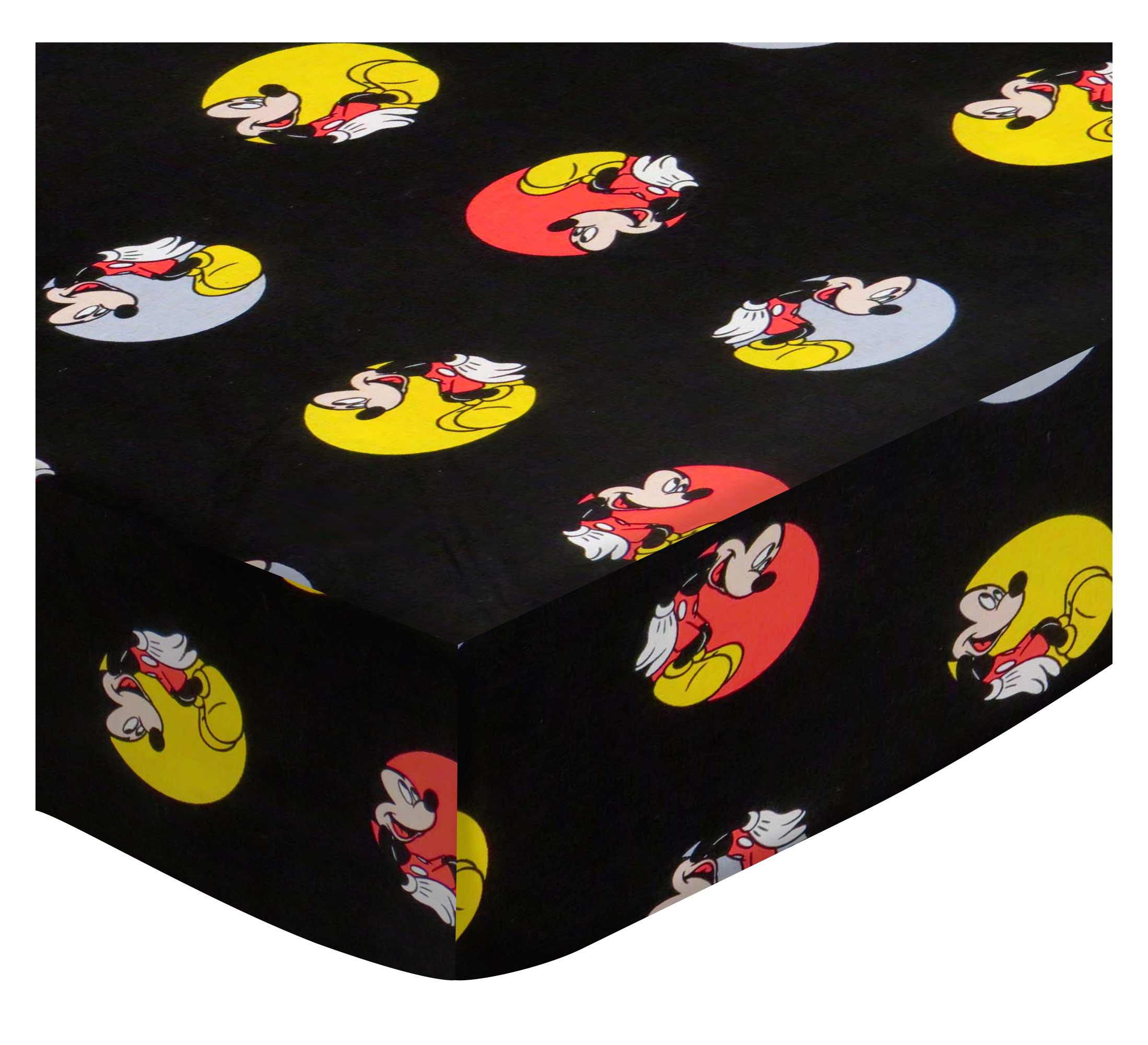 mickey mouse bassinet sheets