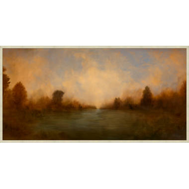 Wendover Art Group Lake At Dusk by Wendover Art Group | Perigold