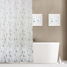 Classy Shower Curtain modern shower curtains | allmodern Classy Shower Curtain modern shower curtains | allmodern