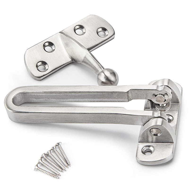 Door Guard Security Swing Bar Lock Latch
