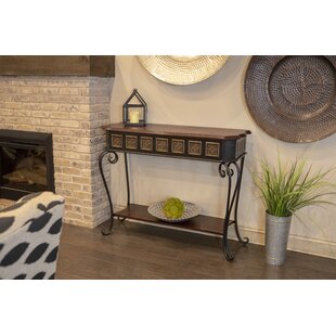 Hailes Console Table By World Menagerie