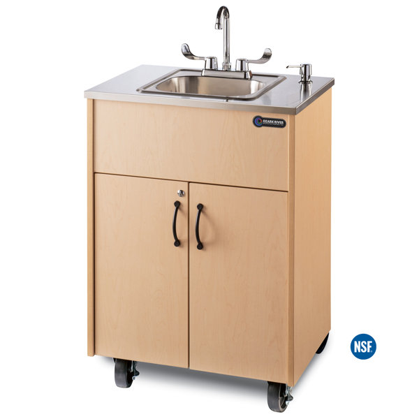 Portable Kitchen With Sink Wayfair