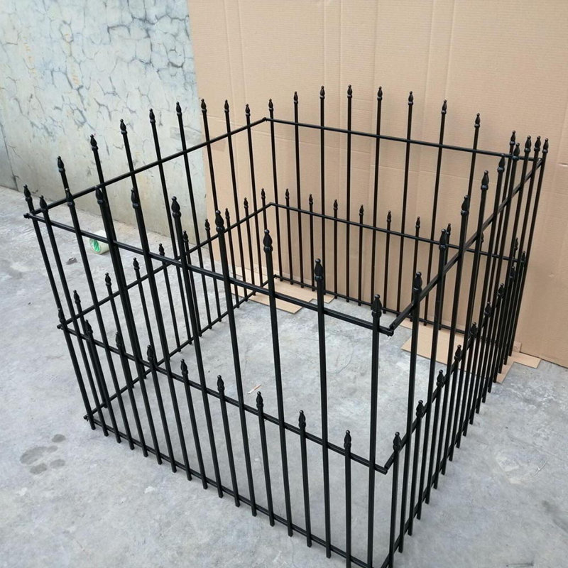 Mtb Decorative Garden Metal Fence Panel