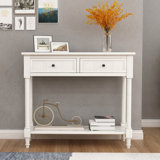 Acacia White Console Tables You Ll Love In 2021 Wayfair