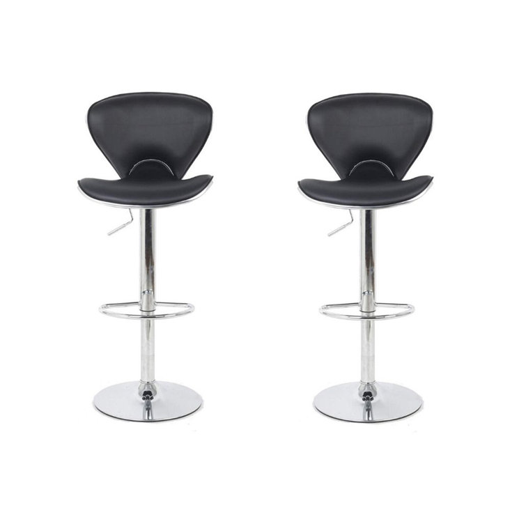 renea swivel adjustable bar stool