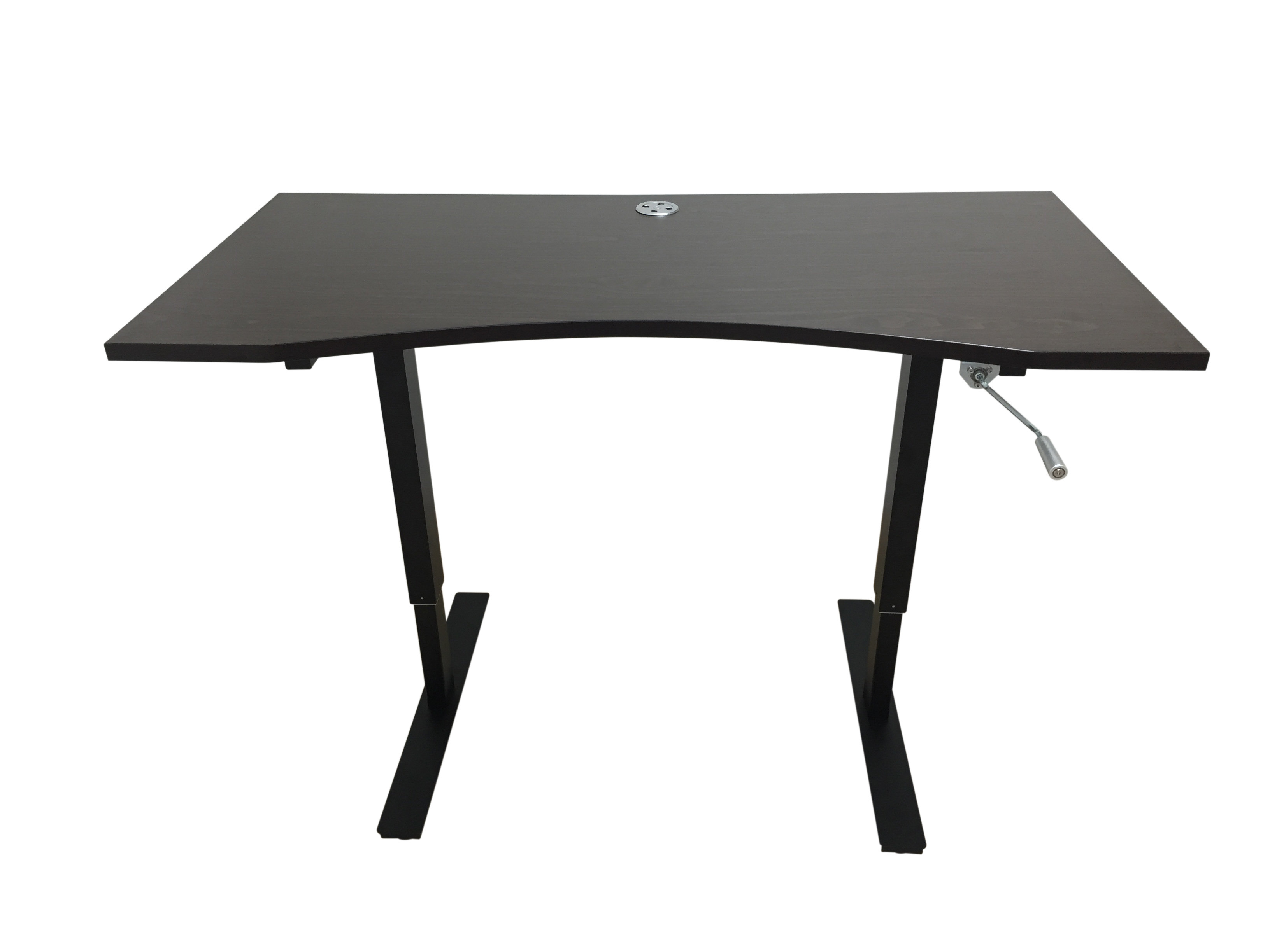 ergomax height adjustable ergonomic standing workstation