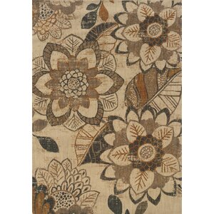 Crownfield Beige Area Rug