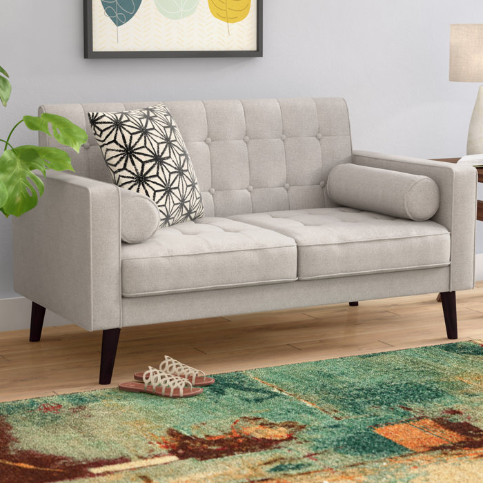 Zipcode Design Morre Loveseat Reviews Wayfair