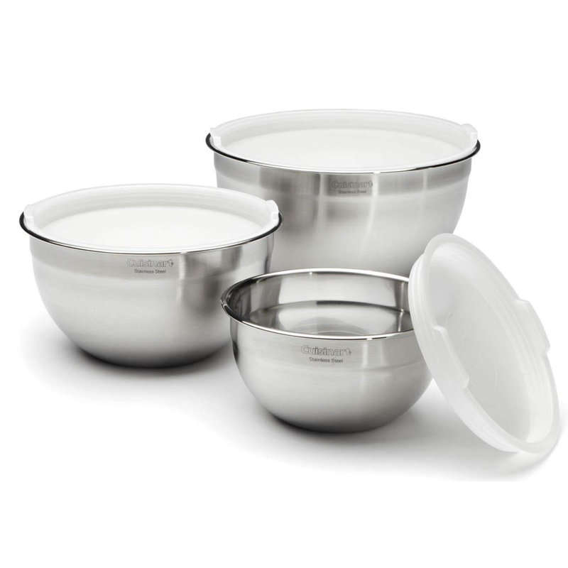 chefs stainless steel mixing bowls chefs stainless steel mixing bowls