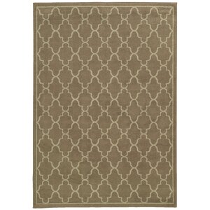 Delshire Grey/Beige Area Rug