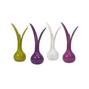 4 Pieces Colorful Bud Table Vase (Set of 4)