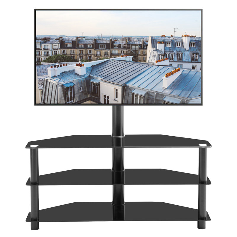Lintoson Floor Stand Mount For Greater Than 50 Screens Wayfair