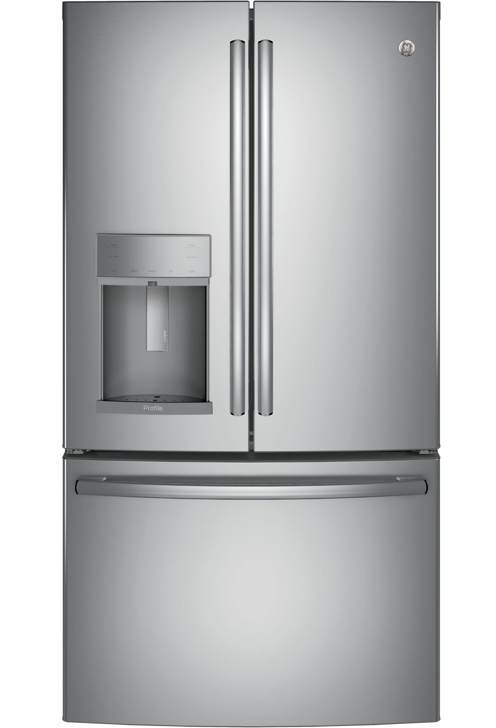 Ge Profile 36 French Door 27 8 Cu Ft Refrigerator Reviews