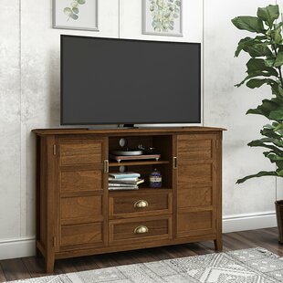 Mclaren Solid Wood TV Stand For TVs Up To 60