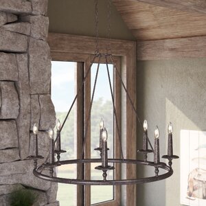 Bedford 8-Light Candle-Style Chandelier