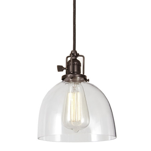 Breakwater Bay Shumway 1 Light 10 Simple Cone Semi Flush Mount Reviews Wayfair