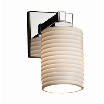 Ebern Designs Matthau 1 Light Brushed Nickel Armed Sconce Wayfair