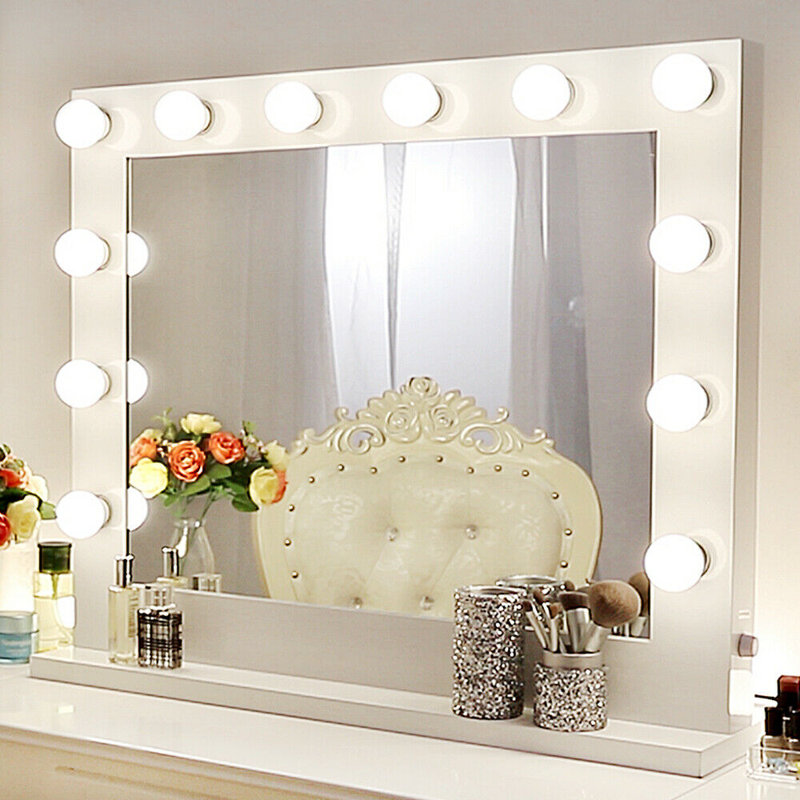 lighted vanity
