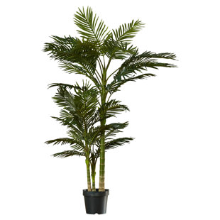 Faux Trees Joss Main Brookings Floor Palm In Pot