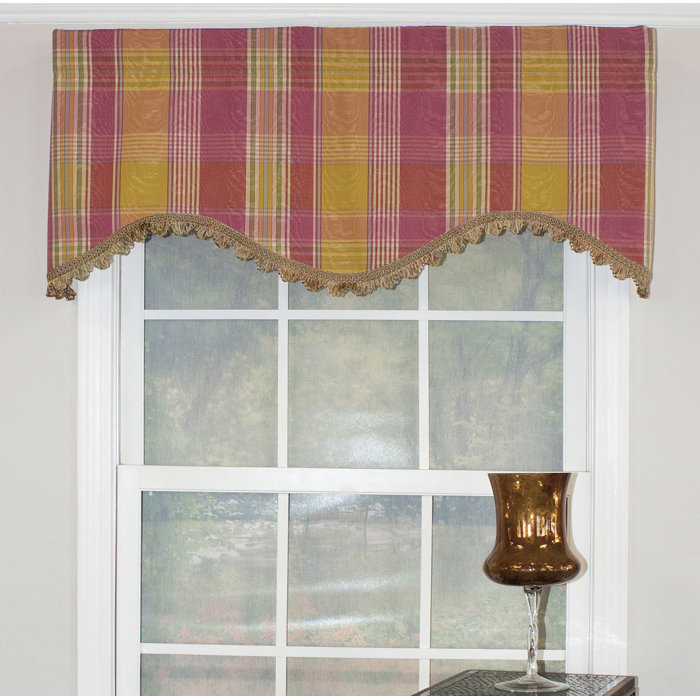 Canora Grey Stayton Cornice 50 Window Valance Wayfair