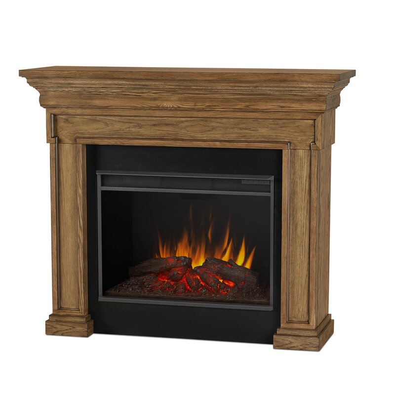 Real Flame Emerson Grand Electric Fireplace Reviews Wayfair