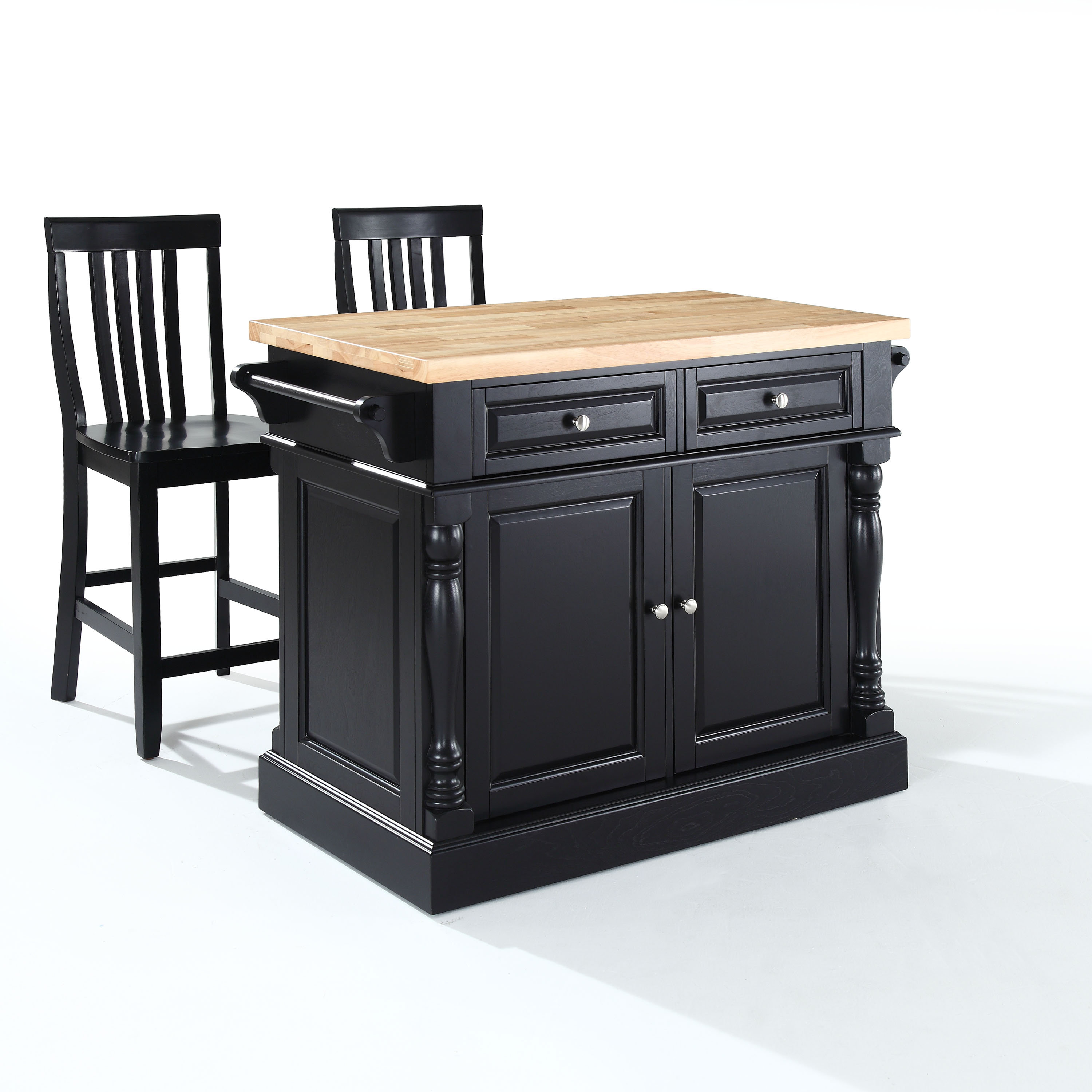 Includes Stools Kitchen Islands Carts You Ll Love In 2021 Wayfair