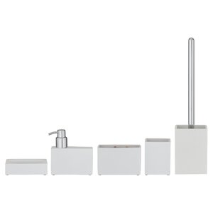 Cura 6 Piece Bathroom Accessory Set