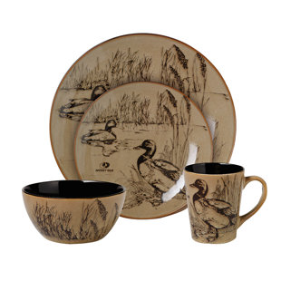 moose dinner plates