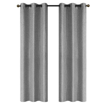 Ebern Designs Lacie Mae Extra Wide Blackout Thermal Grommet Panel Pair Wayfair