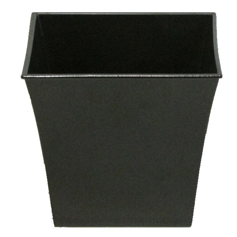 Winston Porter Chevelle Hand Painted Square Plastic Pot Planter