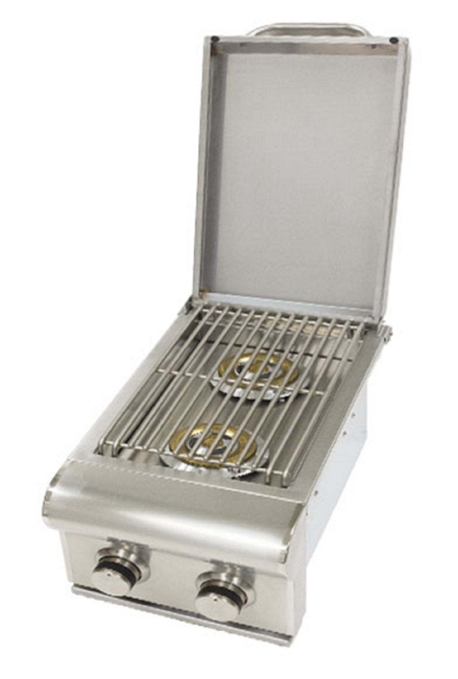 landmann outdoor fireplace on Landmann Ardor Built In Dual Lp Drop In Side Burner Wayfair