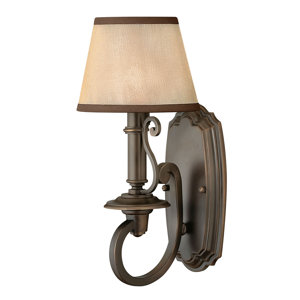 Plymouth 1-Light Armed Sconce