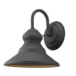 Morton 1-Light Outdoor Sconce